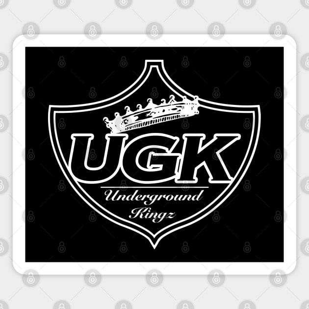 UGK Magnet by undergroundART